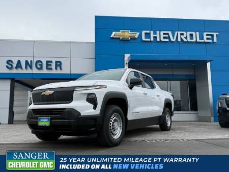 2026 Chevrolet Silverado EV Work Truck