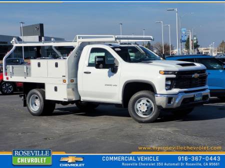 2026 Chevrolet Silverado 3500HD Work Truck