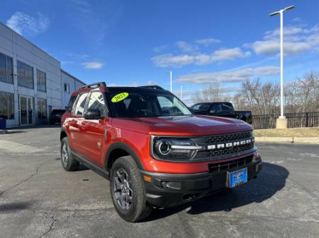 2023 Ford Bronco Sport Badlands