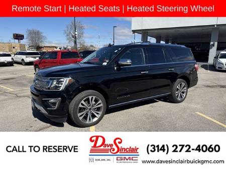 2021 Ford Expedition MAX Platinum