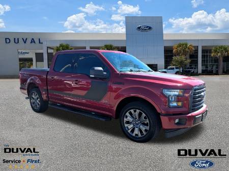 2017 Ford F-150 XLT