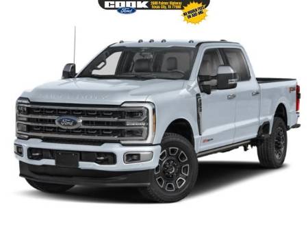 2026 Ford F-250SD Platinum