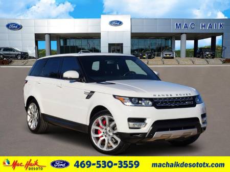 2014 Land Rover Range Rover Sport 5.0L V8 Supercharged