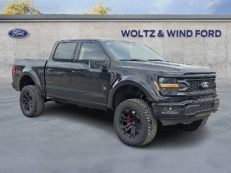 2026 Ford F-150 Black Widow XLT