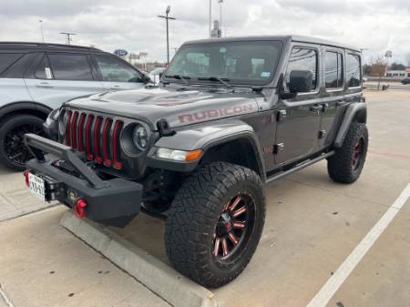 2018 Jeep Wrangler Unlimited Rubicon