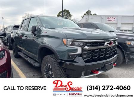 2025 Chevrolet Silverado 1500 ZR2