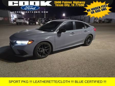 2024 Honda Civic Sport