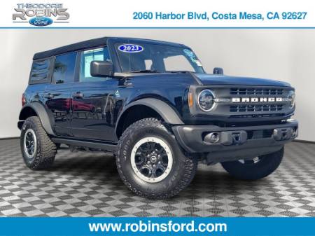 2023 Ford Bronco Black Diamond