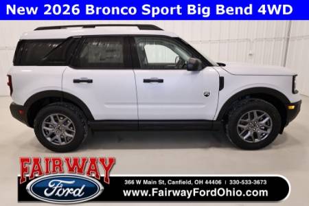 2026 Ford Bronco Sport BIG Bend