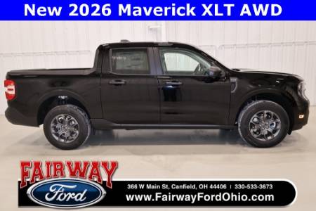 2026 Ford Maverick XLT