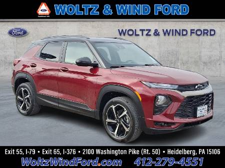 2023 Chevrolet TrailBlazer RS