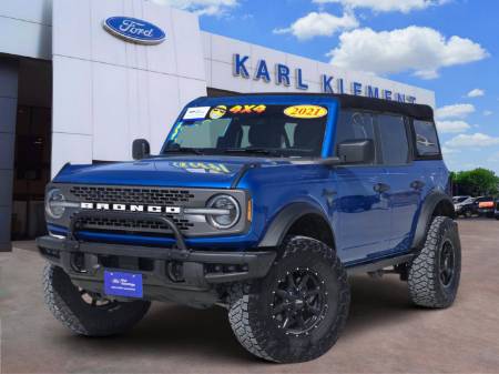 2021 Ford Bronco Badlands