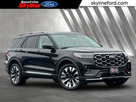 2026 Ford Explorer Platinum