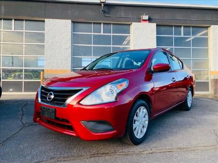 2015 Nissan Versa 1.6 SV