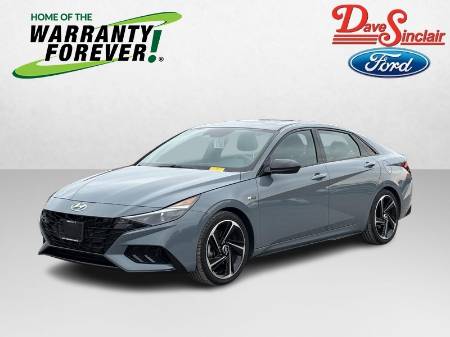 2023 Hyundai Elantra N Line
