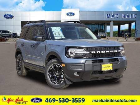 2026 Ford Bronco Sport Outer Banks