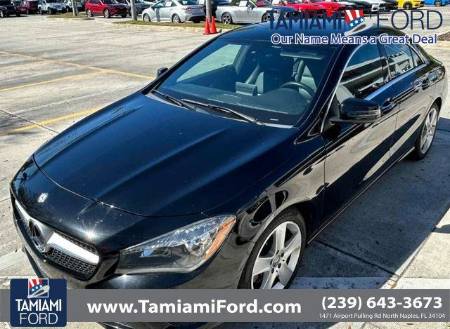 2016 Mercedes-Benz CLA CLA 250