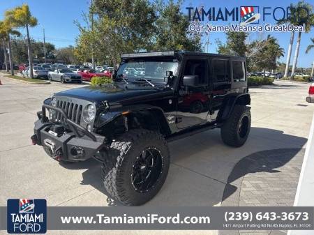 2014 Jeep Wrangler Unlimited Freedom Edition