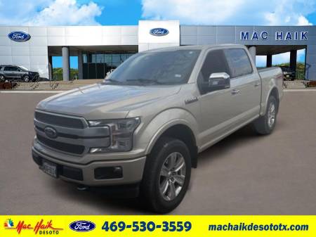 2018 Ford F-150 Platinum