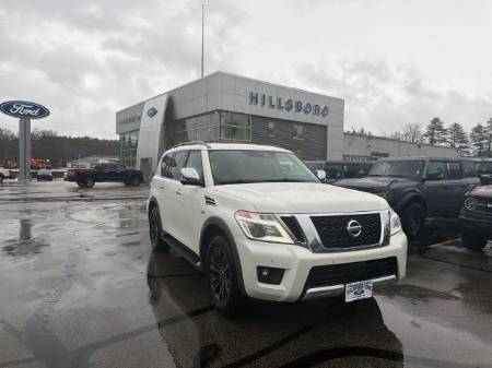 2018 Nissan Armada Platinum