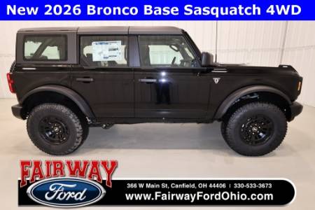 2026 Ford Bronco Base