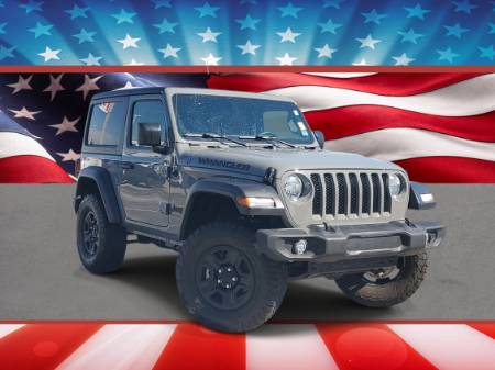 2022 Jeep Wrangler Sport
