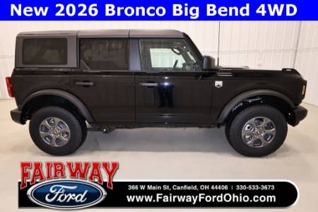 2026 Ford Bronco BIG Bend