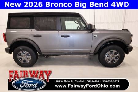 2026 Ford Bronco BIG Bend