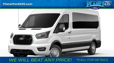 2026 Ford Transit Passenger Wagon
