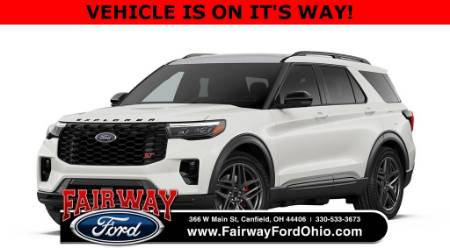 2026 Ford Explorer ST