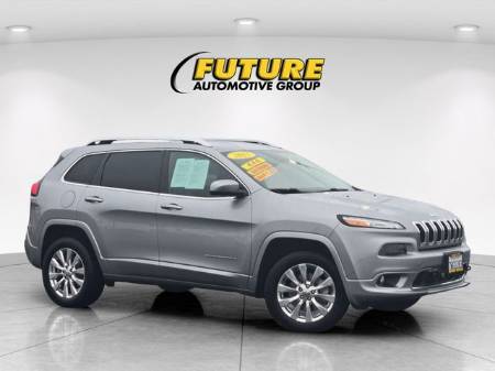 2017 Jeep Cherokee Overland