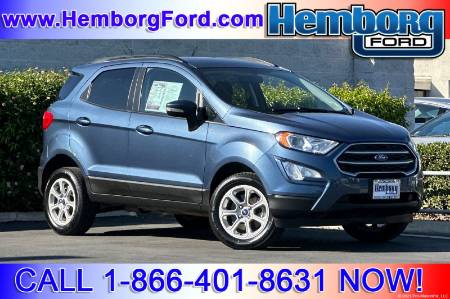 2022 Ford Ecosport SE