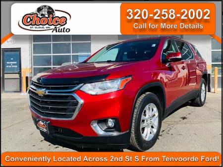 2018 Chevrolet Traverse LT Cloth