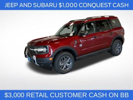 2025 Ford Bronco Sport BIG Bend