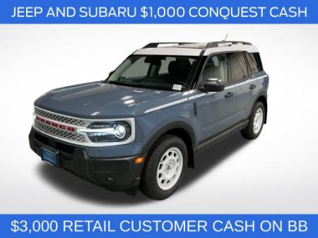 2025 Ford Bronco Sport Heritage