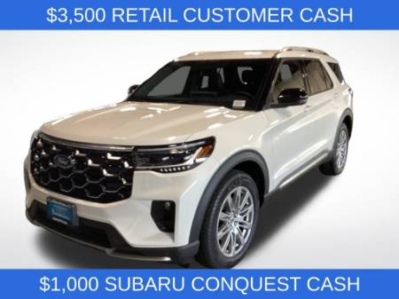 2026 Ford Explorer Platinum