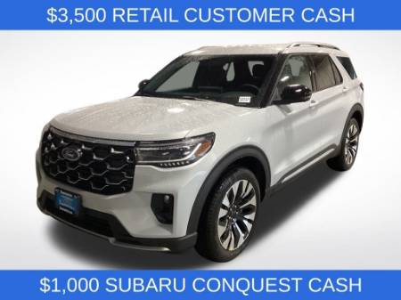 2026 Ford Explorer Platinum