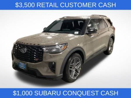 2026 Ford Explorer ST