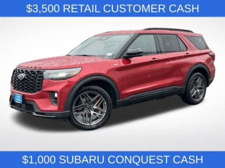 2026 Ford Explorer ST-Line