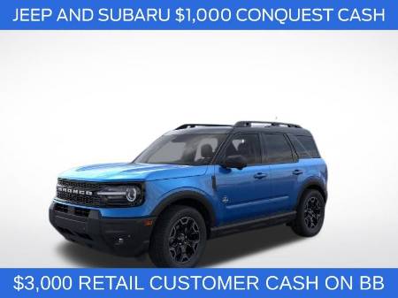 2025 Ford Bronco Sport Outer Banks