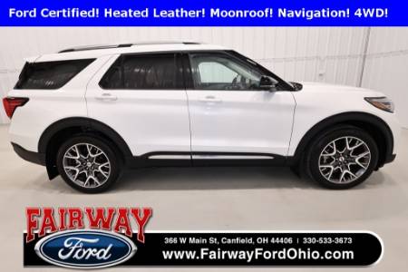 2025 Ford Explorer Platinum