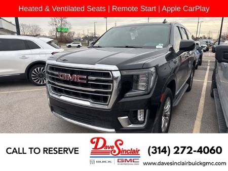 2021 GMC Yukon SLT