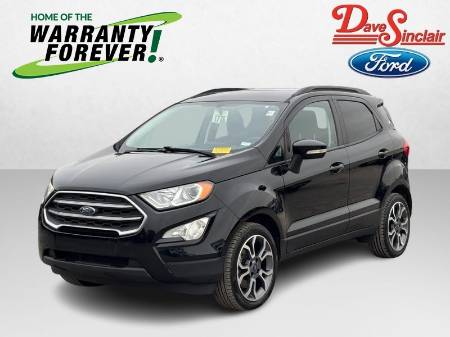 2018 Ford Ecosport SE