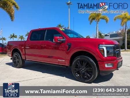 2025 Ford F-150 Platinum