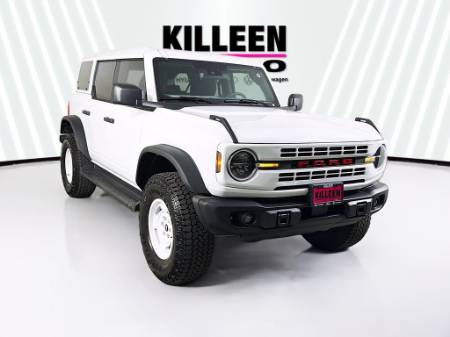 2026 Ford Bronco Heritage Edition