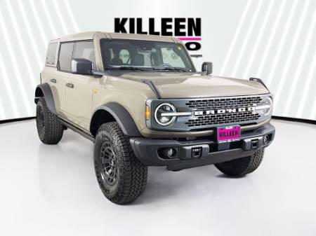 2026 Ford Bronco Badlands