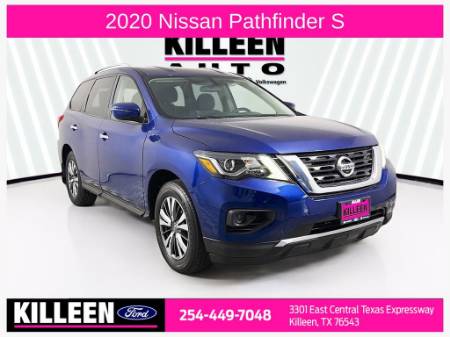 2020 Nissan Pathfinder S