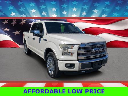 2015 Ford F-150 Platinum