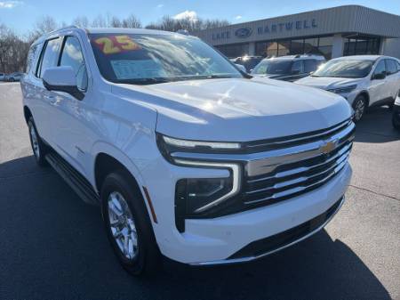 2025 Chevrolet Tahoe LT