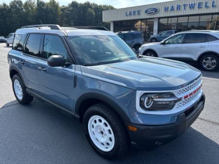 2025 Ford Bronco Sport Heritage